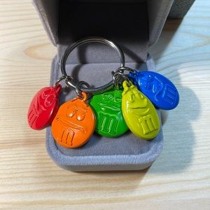 M&M keychain original
